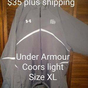 Under Armour zip up jacket